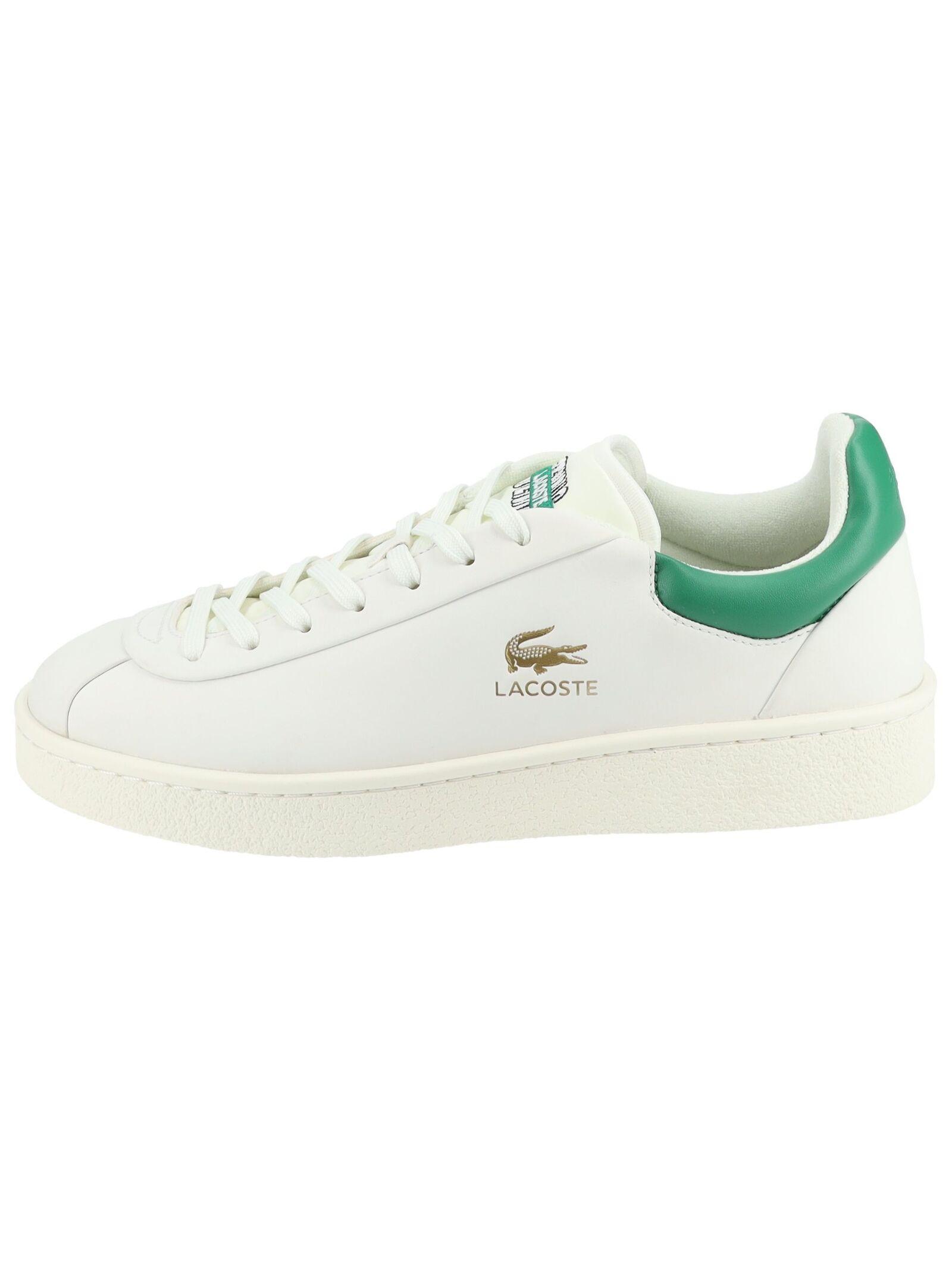 LACOSTE  Baseshot - Sneaker pelle 