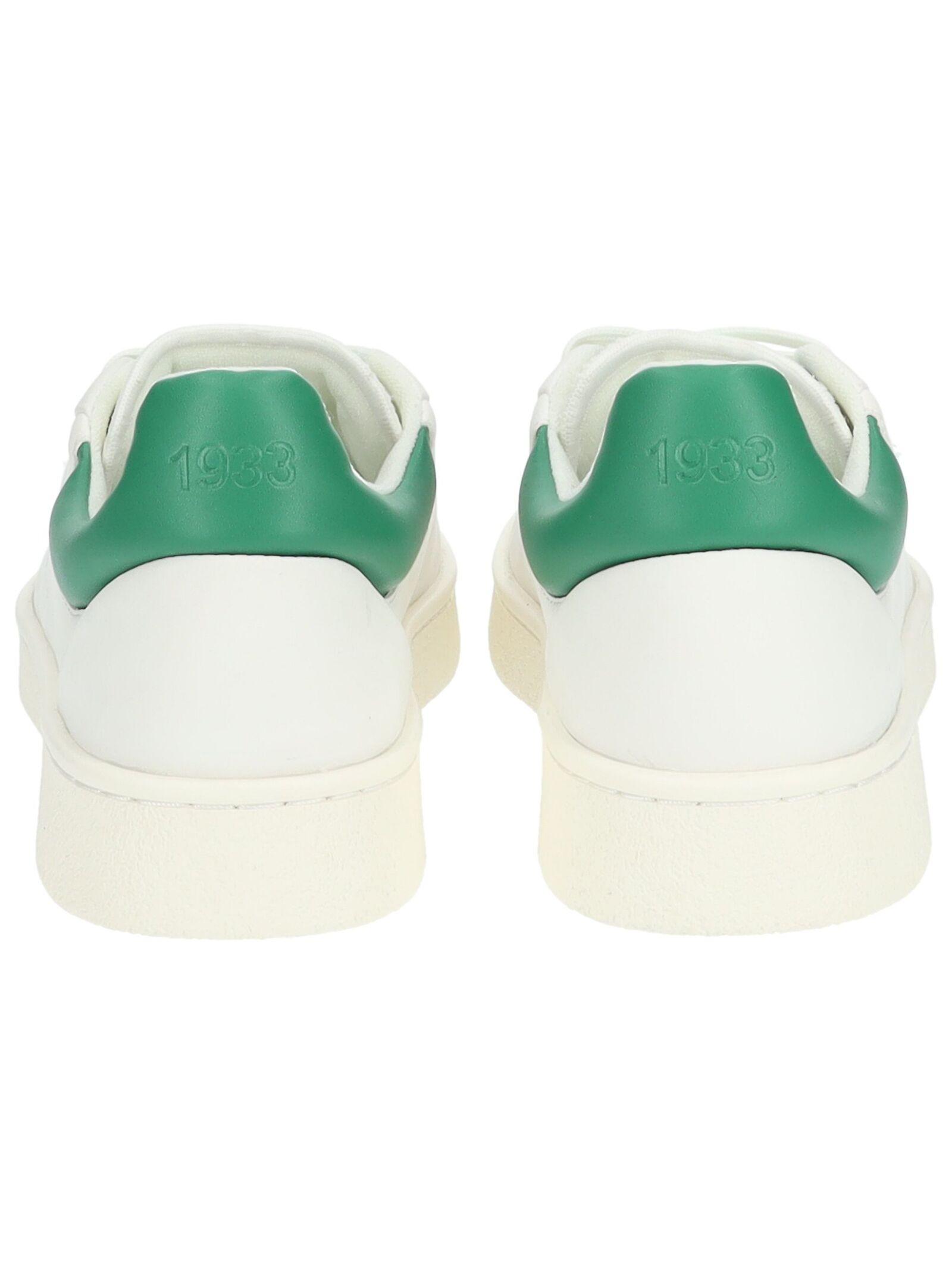 LACOSTE  Baseshot - Sneaker pelle 