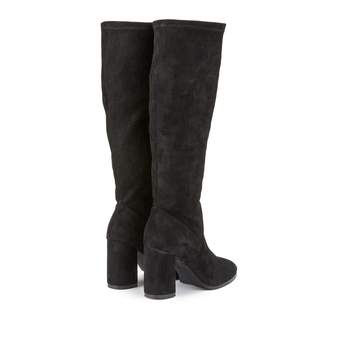 La Redoute Collections  Stretch-Stiefel mit Absatz 