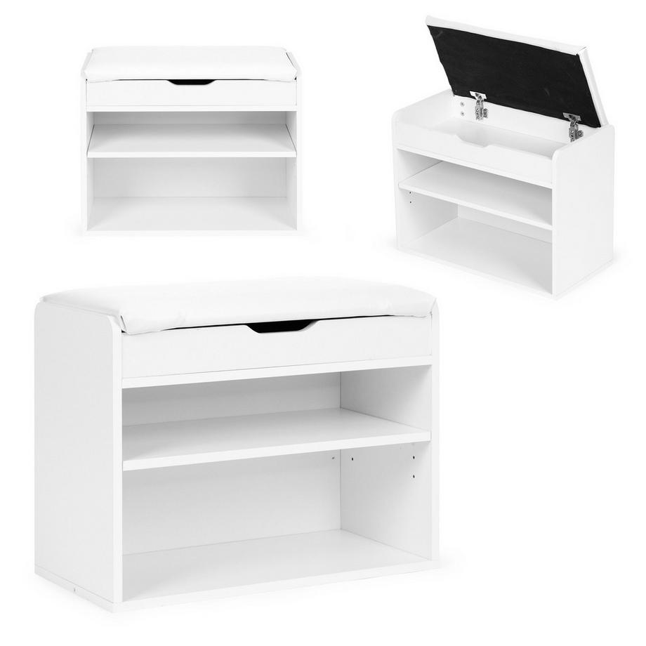 MST  Schrank, Regal, Schuhbank mit Sitzfläche 