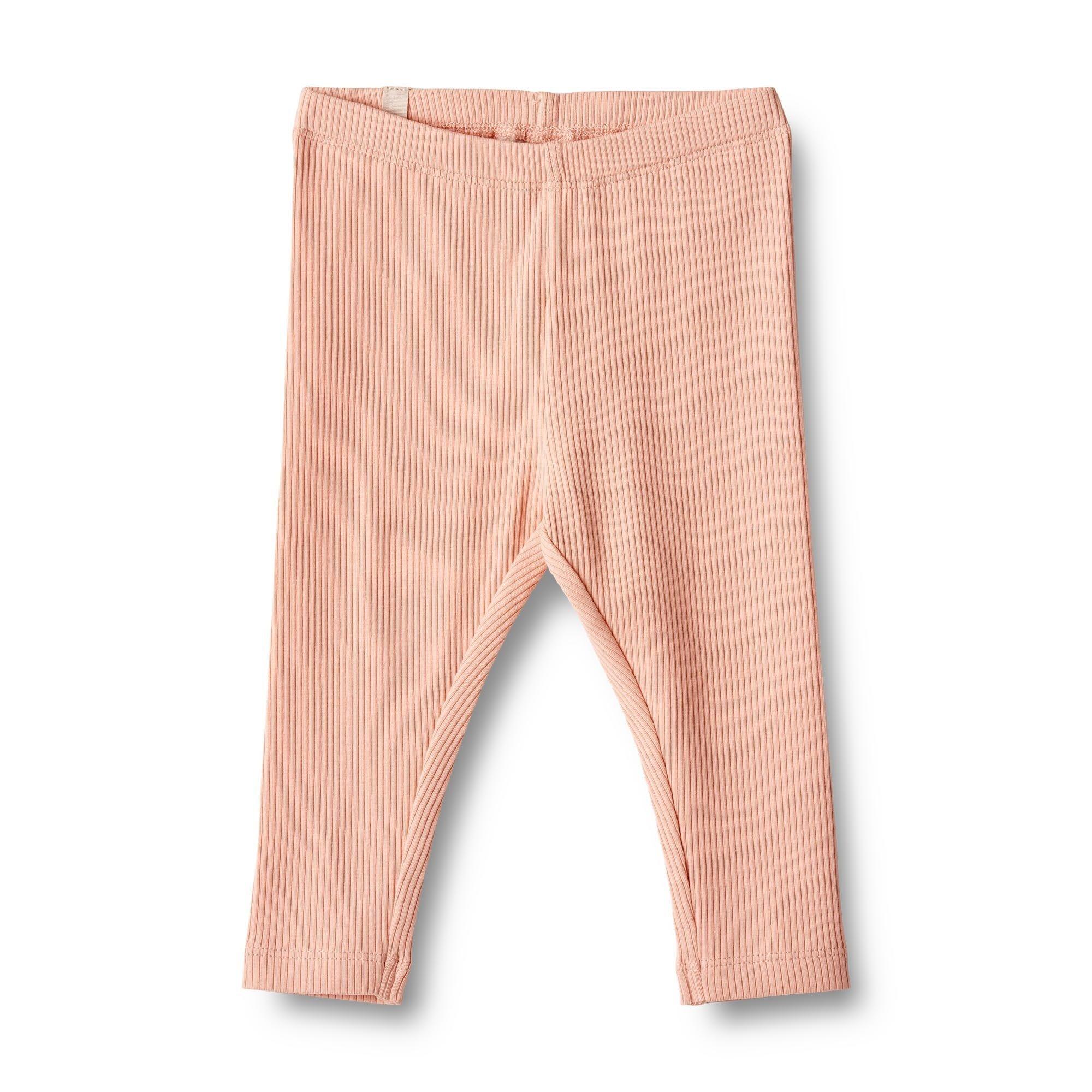 Image of Baby Leggings Jules Soft Coral Unisex Rosa 62