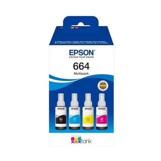 EPSON  664 EcoTank 4-colour Multipack 