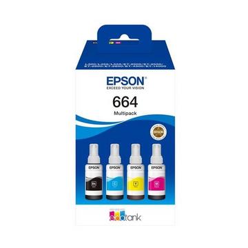 664 EcoTank 4-colour Multipack