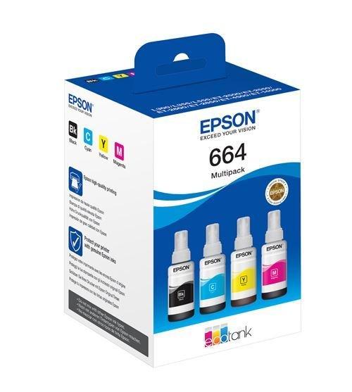 EPSON  664 EcoTank 4-colour Multipack 