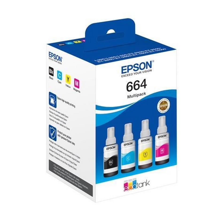 EPSON  664 EcoTank 4-colour Multipack 