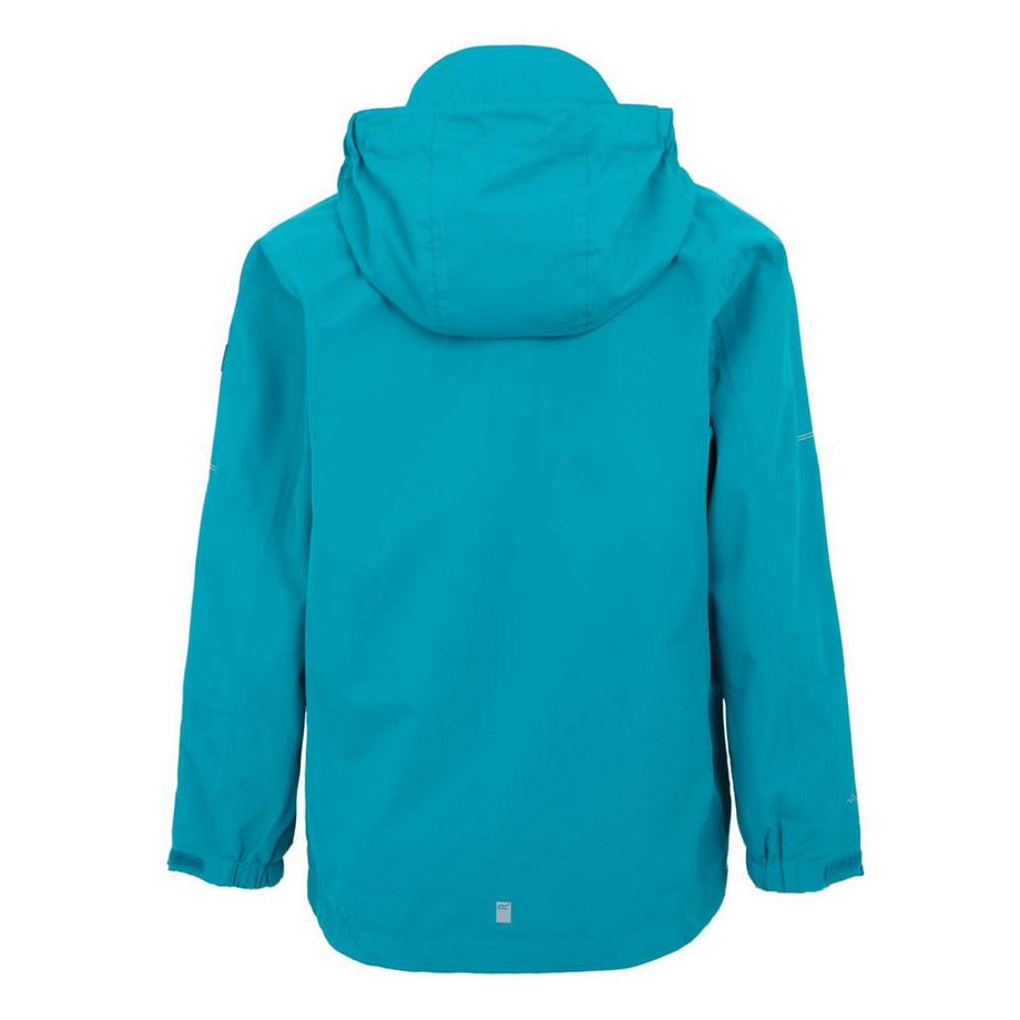 Regatta  Veste Imperméable À Capuche Motiftyle Blocs De Couleurs Calderdale 