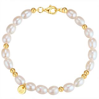 Glanzstücke München  Femme Bracelet en perles 