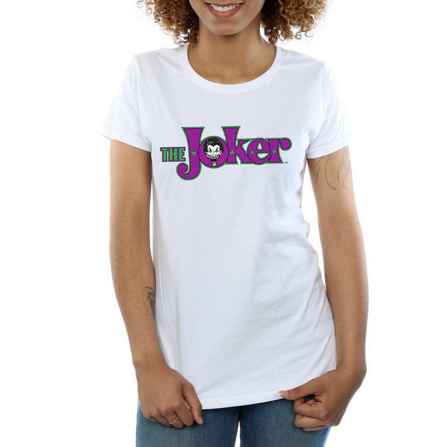 DC COMICS The Joker Logo T-Shirt  