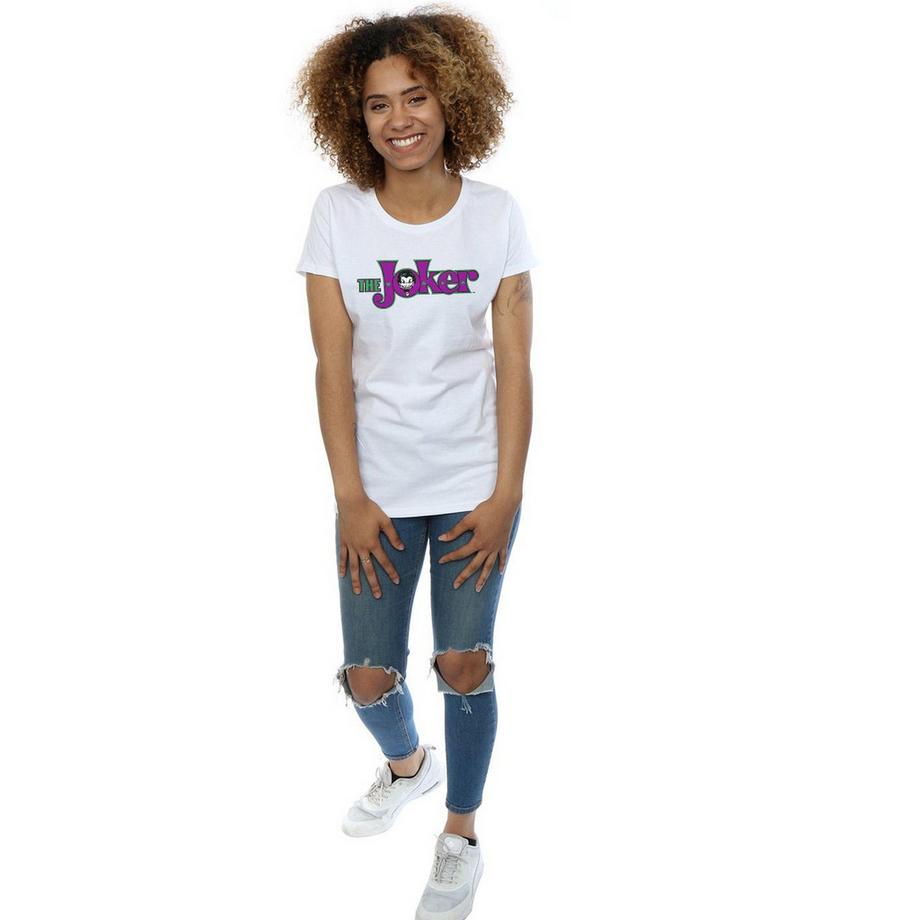 DC COMICS The Joker Logo T-Shirt  