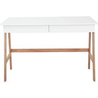 mutoni Bureau Simple blanc  