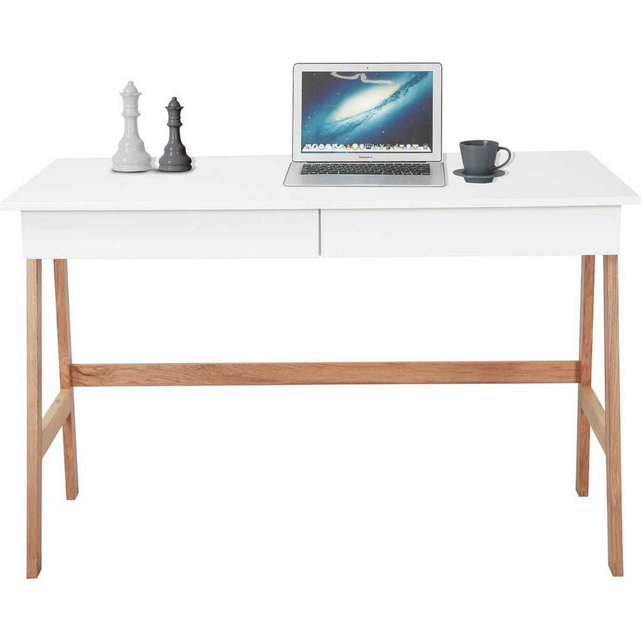 mutoni Bureau Ravina blanc 120x60  