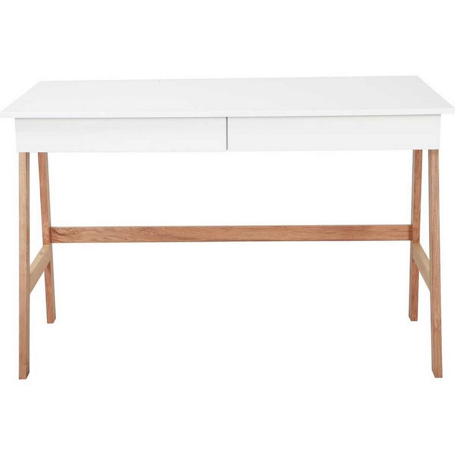 mutoni Bureau Ravina blanc 120x60  
