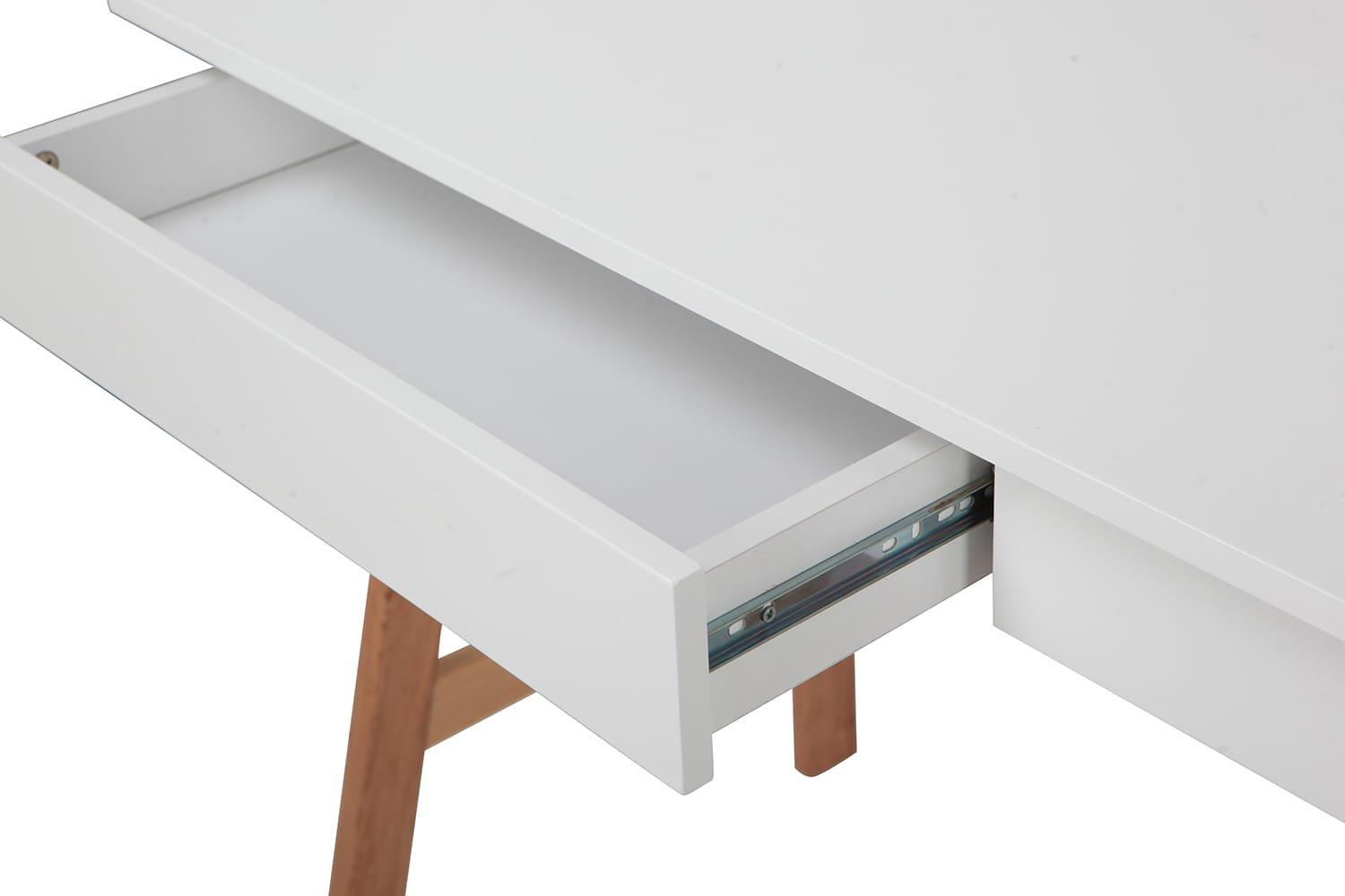 mutoni Bureau Simple blanc  