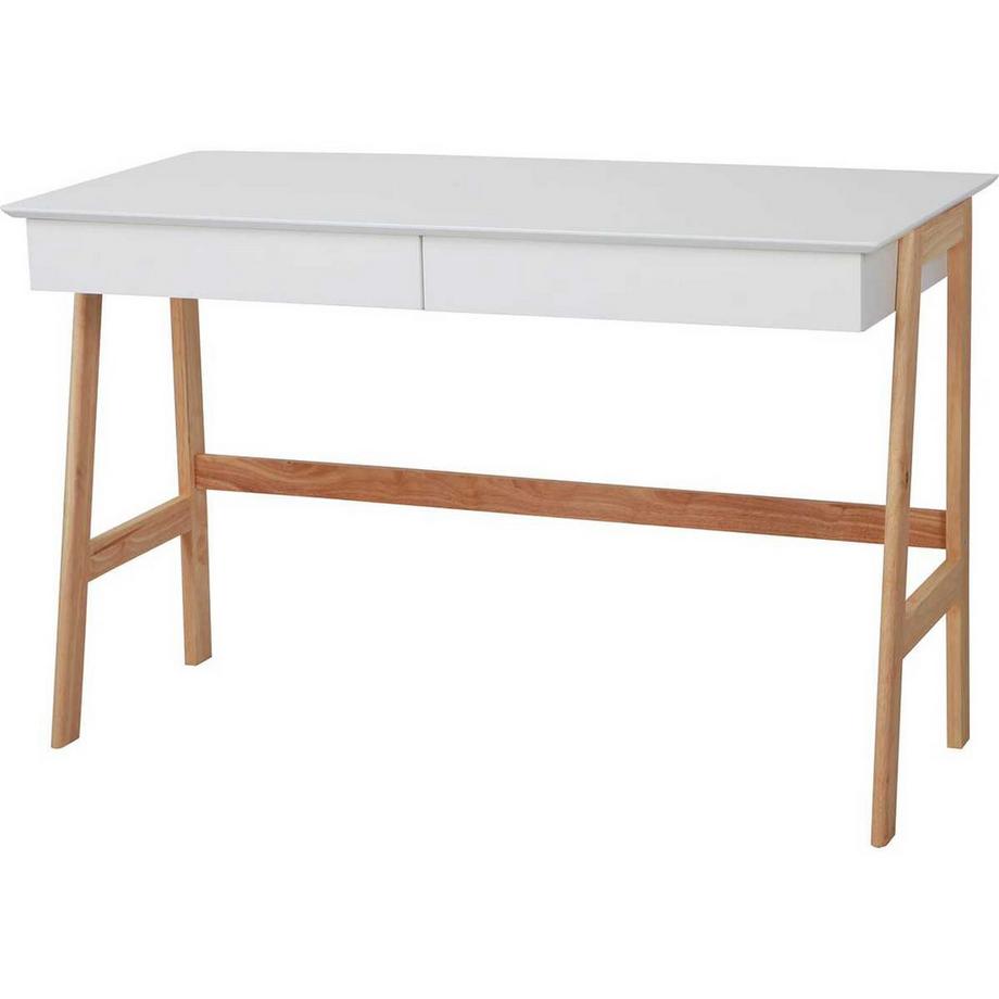 mutoni Bureau Ravina blanc 120x60  