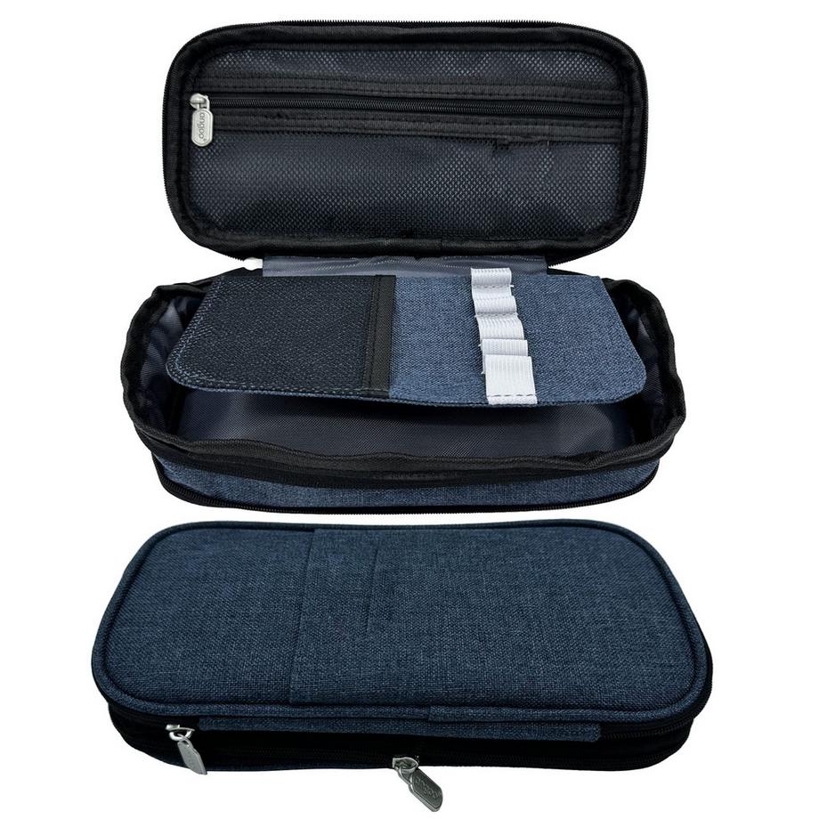 Trousse à crayons, Trousse à crayons de grande capacité, Trousse à crayons durable, Trousse à crayons à fermeture éclair