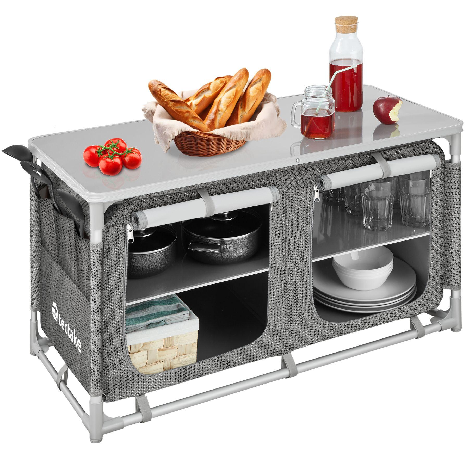 Image of Campingküche Unisex Grau 50 CM