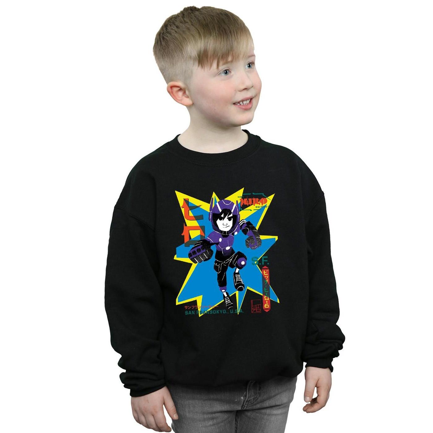 Disney  Big Hero 6 Sweatshirt 