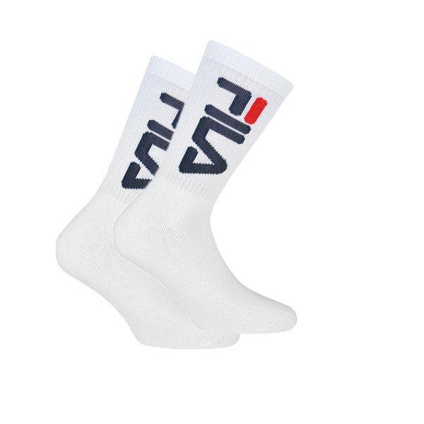 Image of Fila Sportsocken 2er-pack Unisex Weiss 39-42