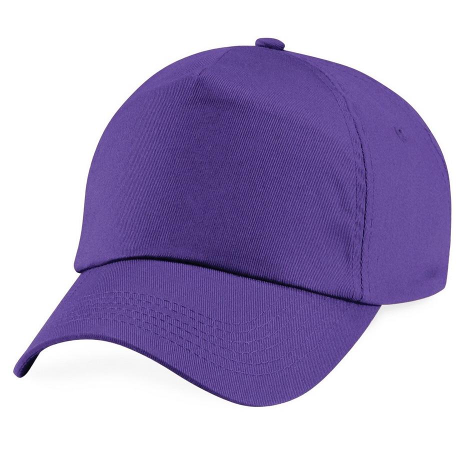 Beechfield Cappellino da baseball originale a 5 pannelli  