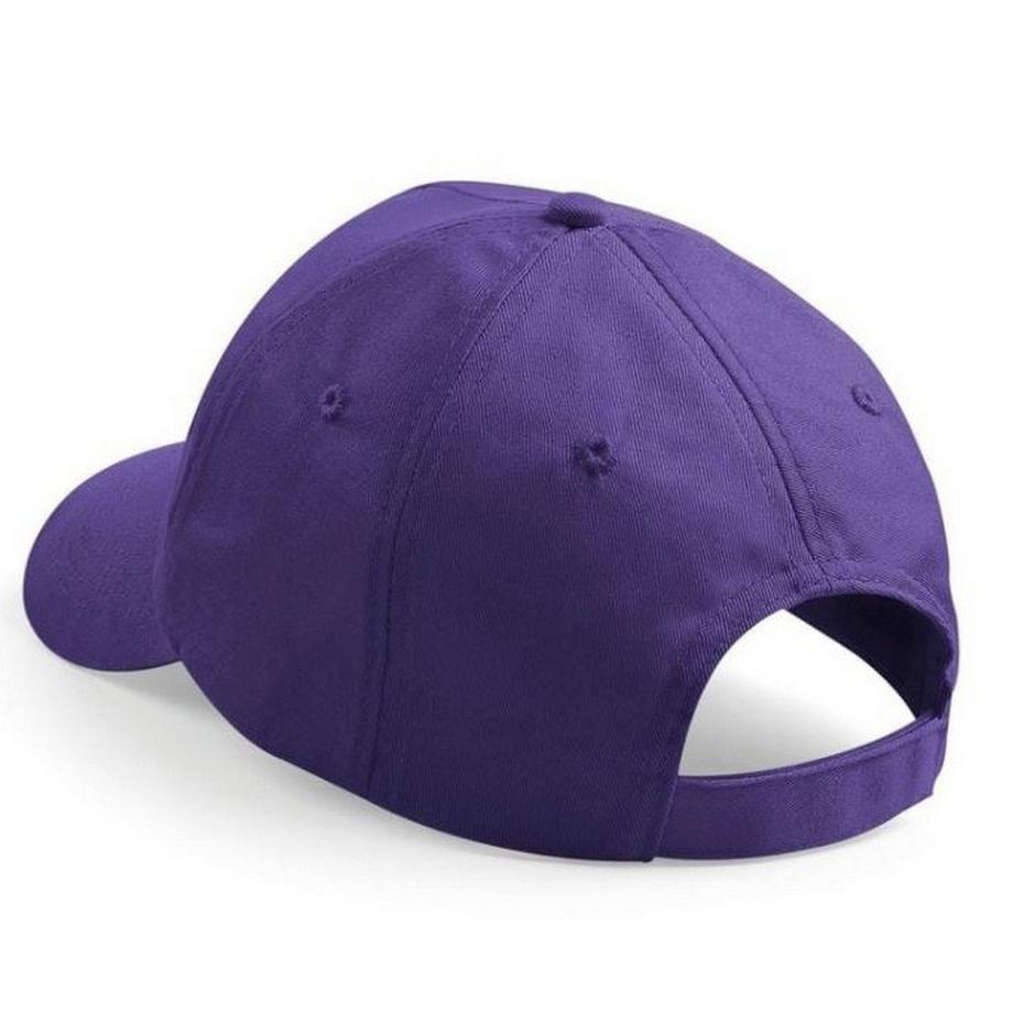 Beechfield Cappellino da baseball originale a 5 pannelli  