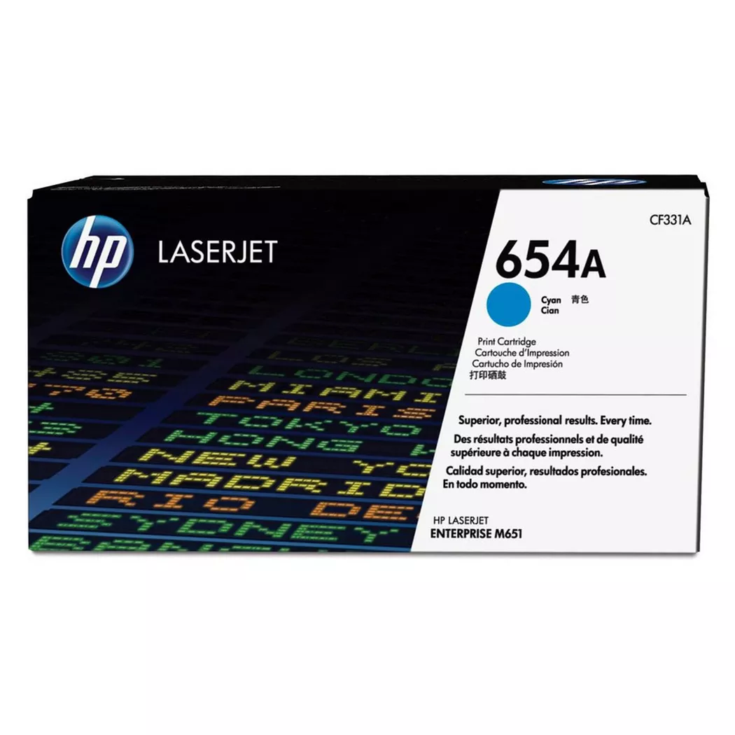 Hewlett-Packard – Toner 654A, One Size
