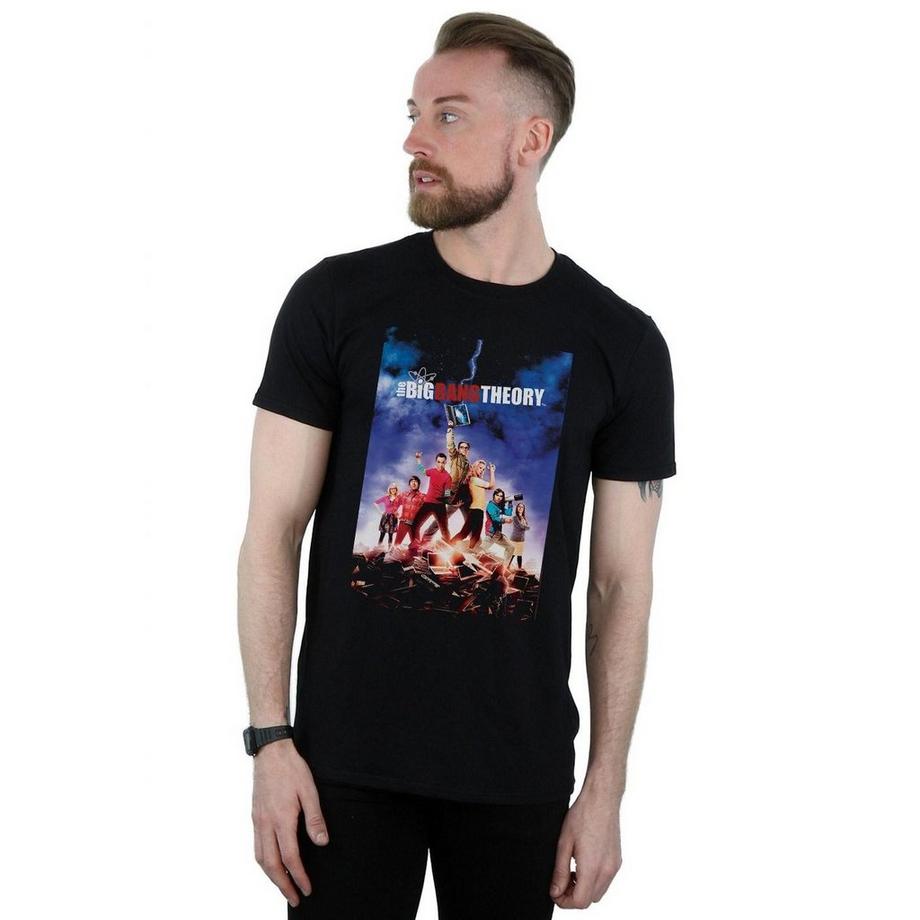 The Big Bang Theory T-Shirt Stampata  