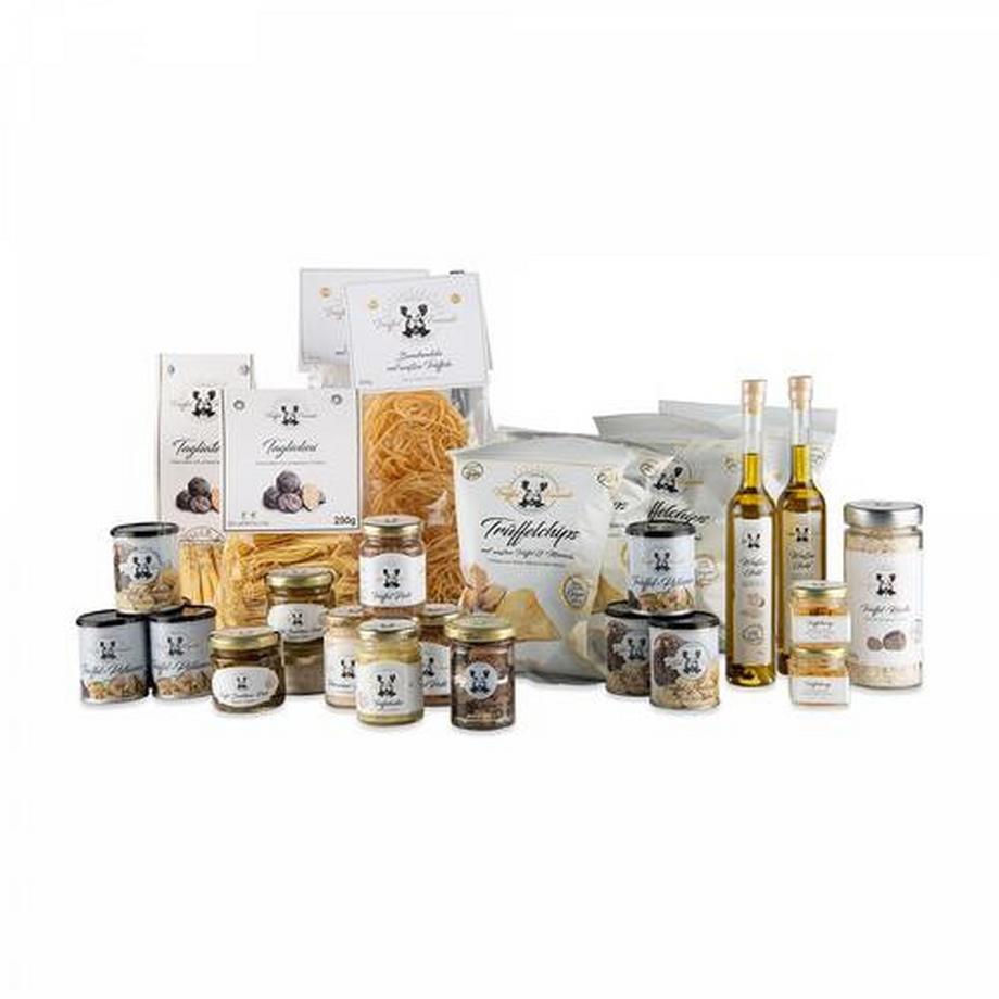 Geschenkidee  Premium Geschenkset Trüffel XXL 