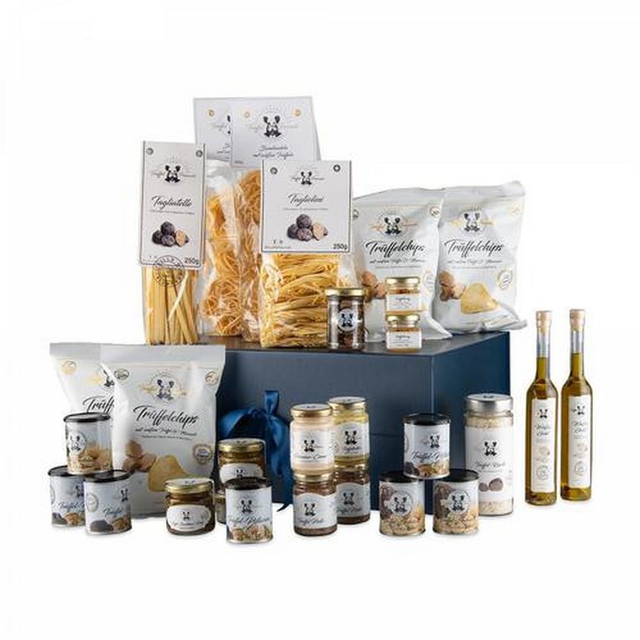 Geschenkidee  Premium Geschenkset Trüffel XXL 