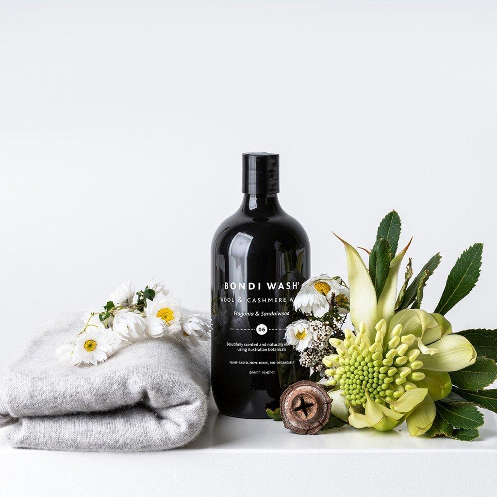 Bondi Wash Waschmittel für Wolle und Kaschmir  