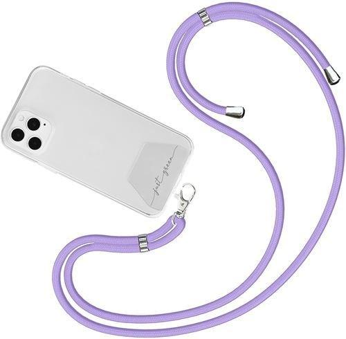 Image of Abnehmbarer Universal-Schultergurt recycelbarer Lavendel