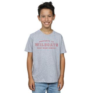 Disney  High School Musical The Musical Property Of Wildcats TShirt 