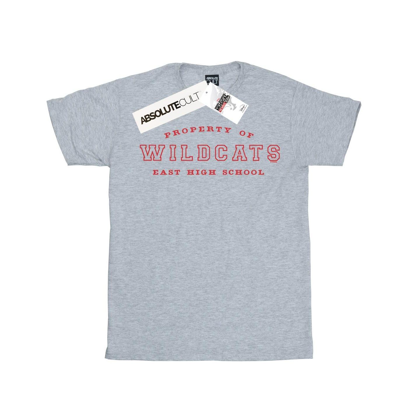 Disney  Tshirt HIGH SCHOOL MUSICAL THE MUSICAL PROPERTY OF WILDCATS 