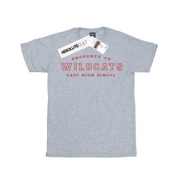 Tshirt HIGH SCHOOL MUSICAL THE MUSICAL PROPERTY OF WILDCATS