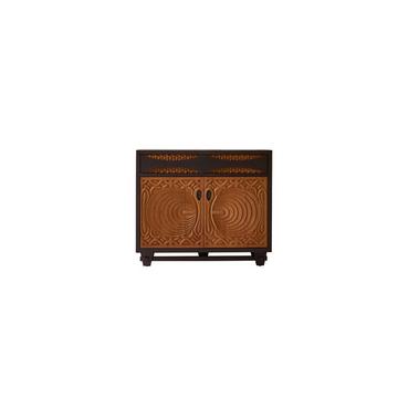 Sideboard aus massivem Mahagoniholz 93 cm Frida