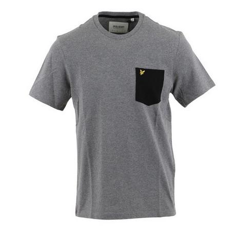 LYLE & SCOTT  T-shirt Contrast Pocket 