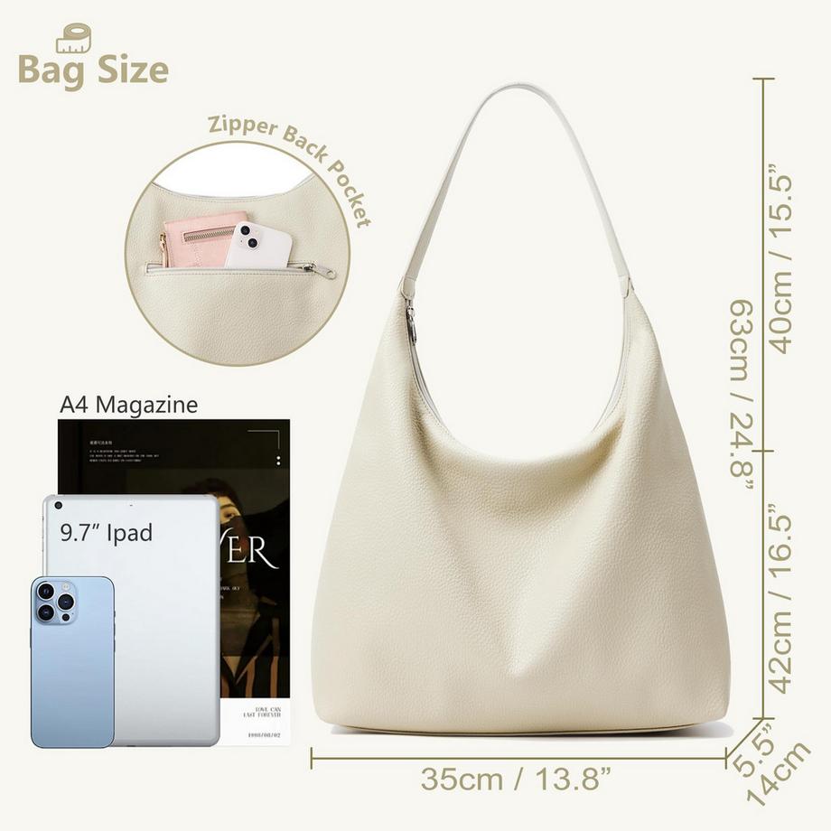 Only-bags.store Hobo Schultertasche Shopper Tote  