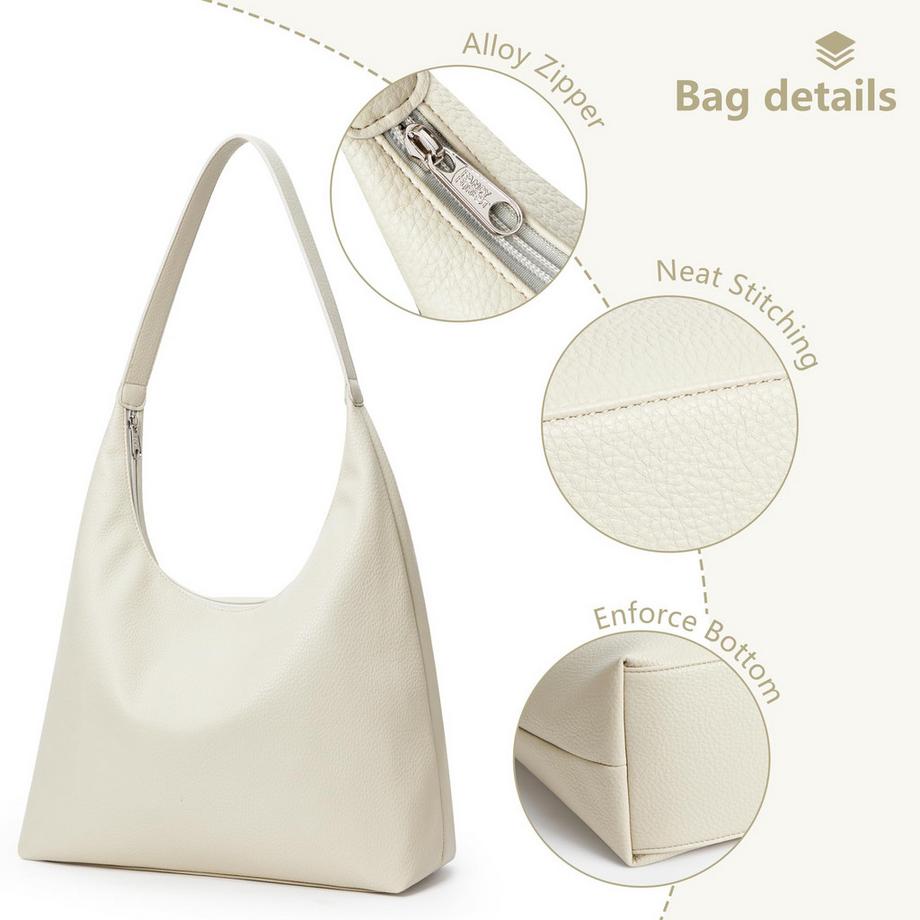 Only-bags.store Hobo Schultertasche Shopper Tote  