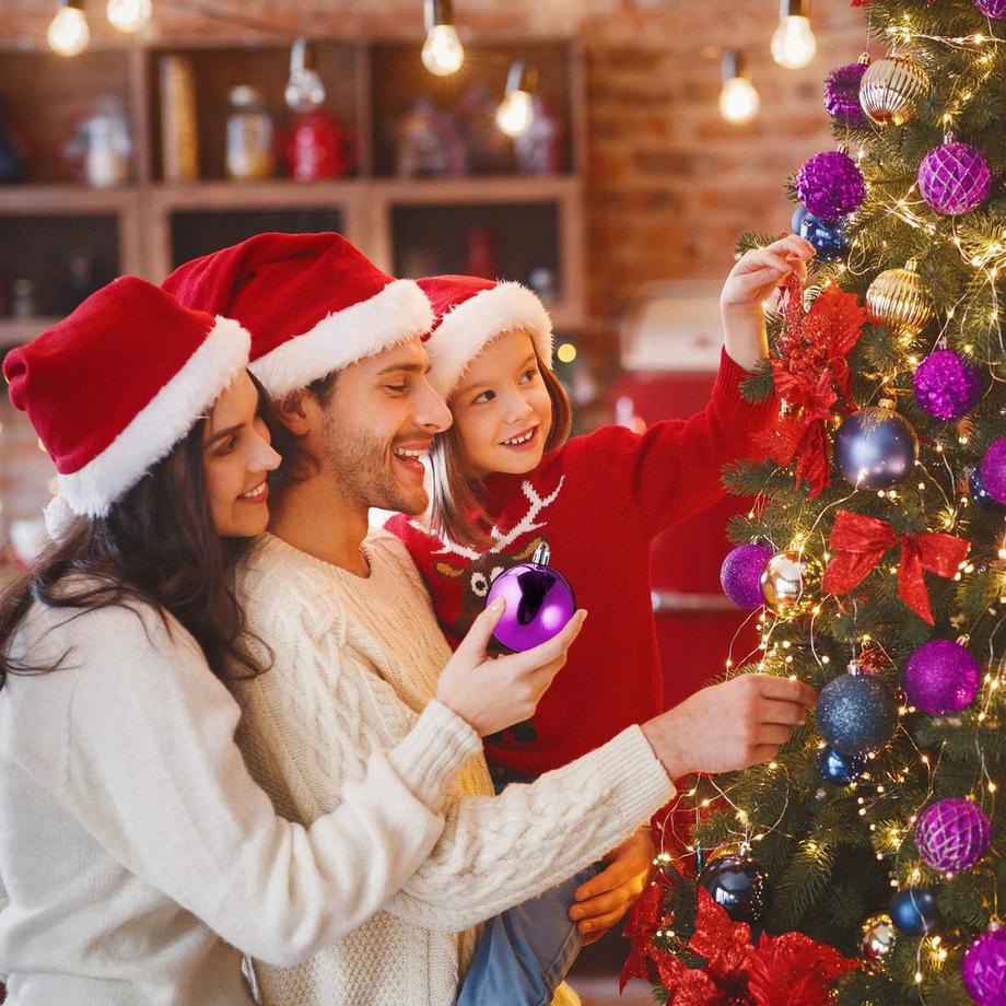 Northix  Christbaumkugeln im 100er Pack 