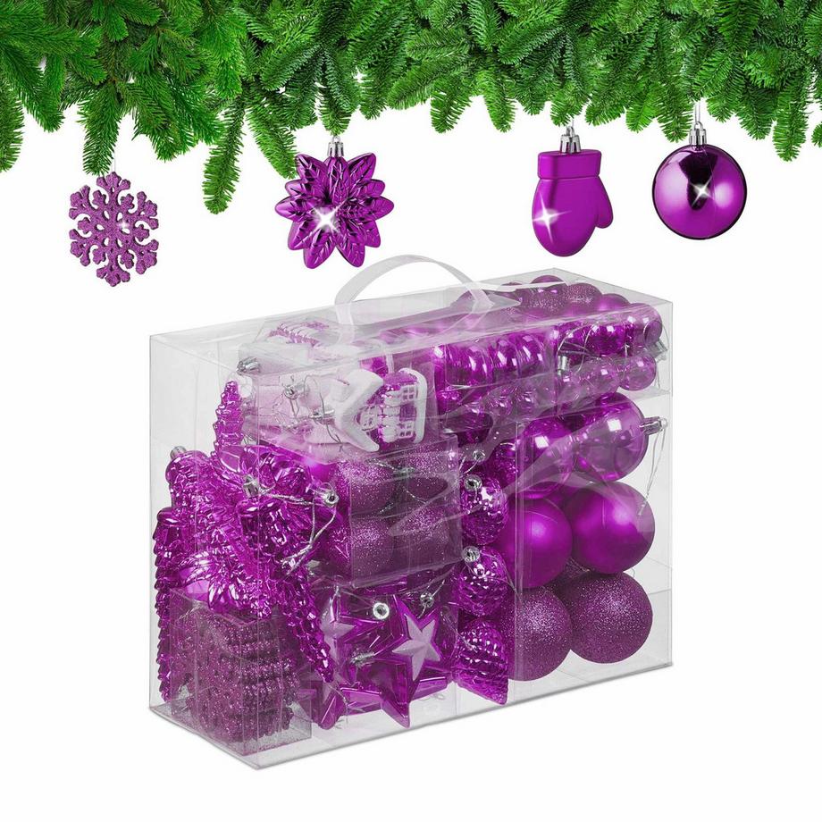 Northix  Christbaumkugeln im 100er Pack 