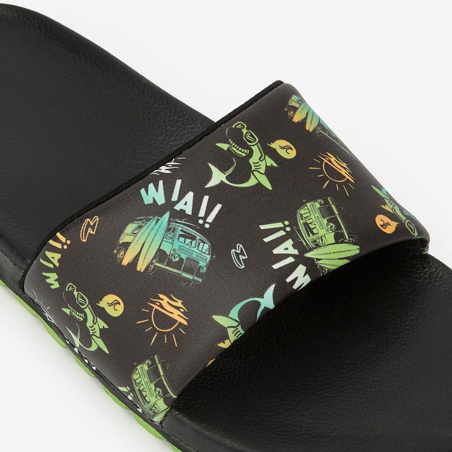 DECATHLON Slap 550 Up Badesandalen für Jungen  