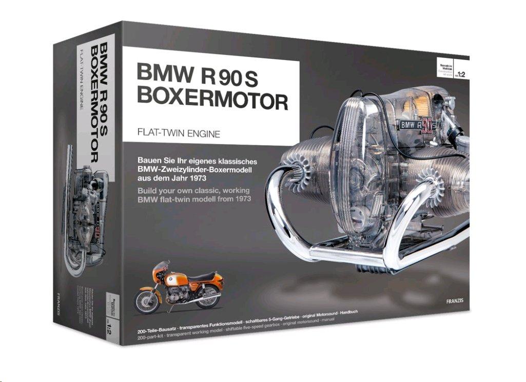 FRANZIS  504185 - BMW R 90 S Boxermotor 