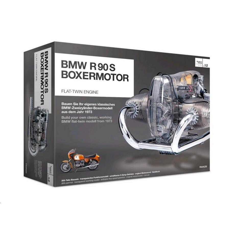 FRANZIS  504185 - BMW R 90 S Boxermotor 