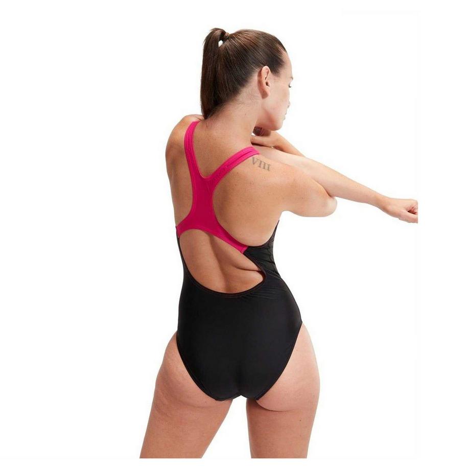 speedo Maillot De Bain Rayé Medley Medalist  