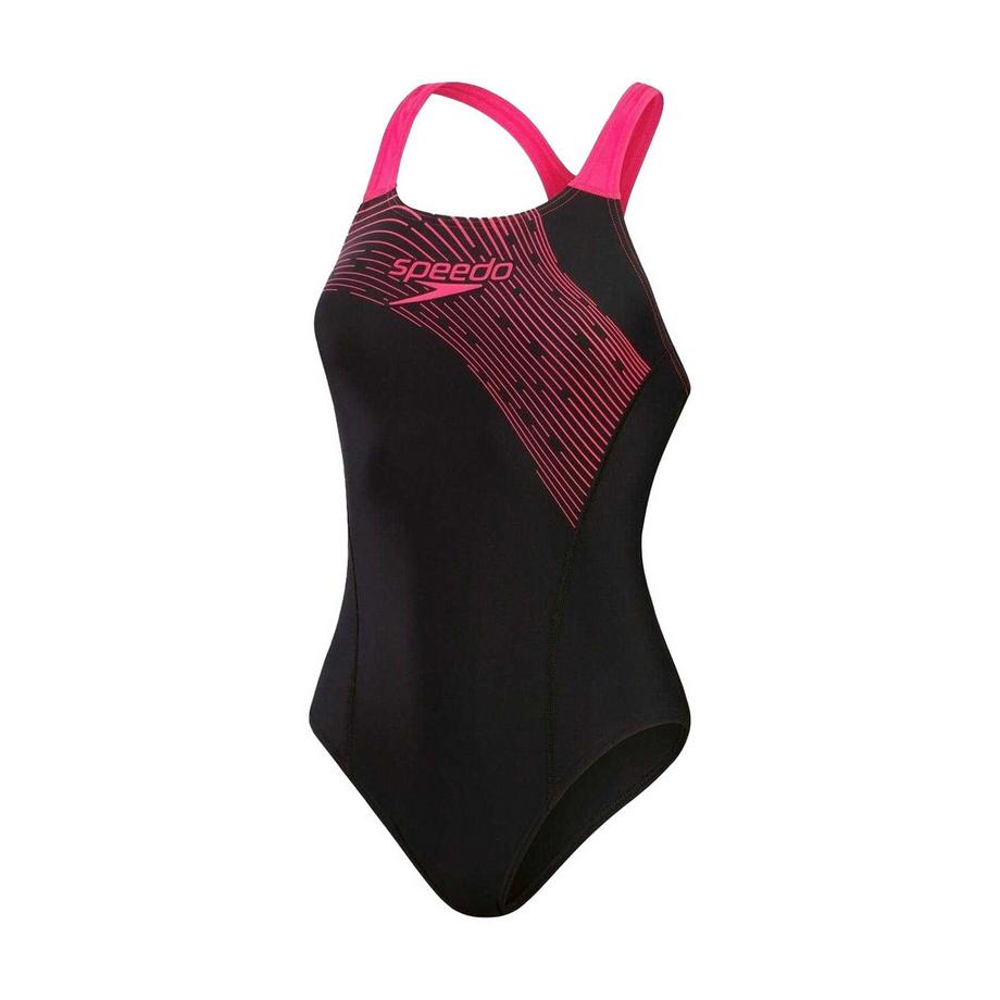 Maillot De Bain 1 Pièce Motiftyle À Rayures Medley Medalist