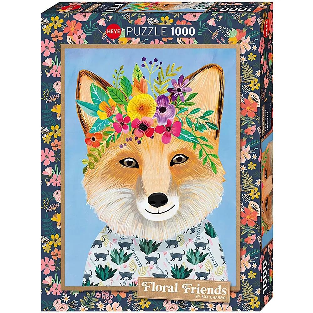 Image of Puzzle Friendly Fox (1000Teile)