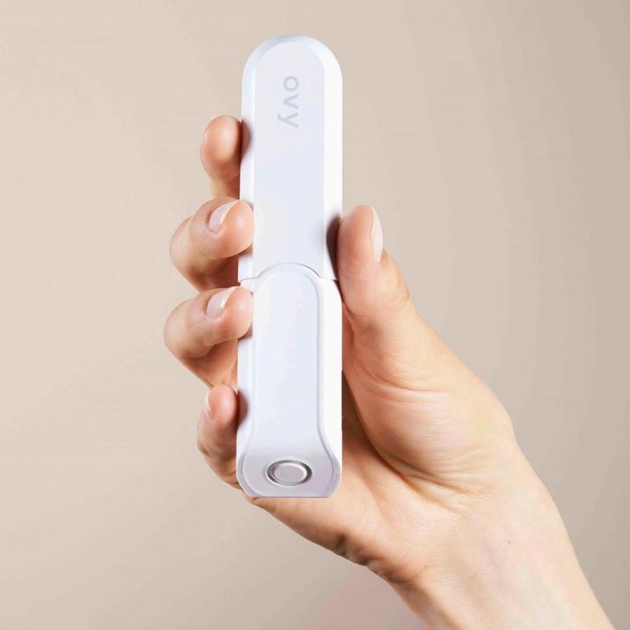 Image of Bluetooth Basalthermometer Unisex Weiss