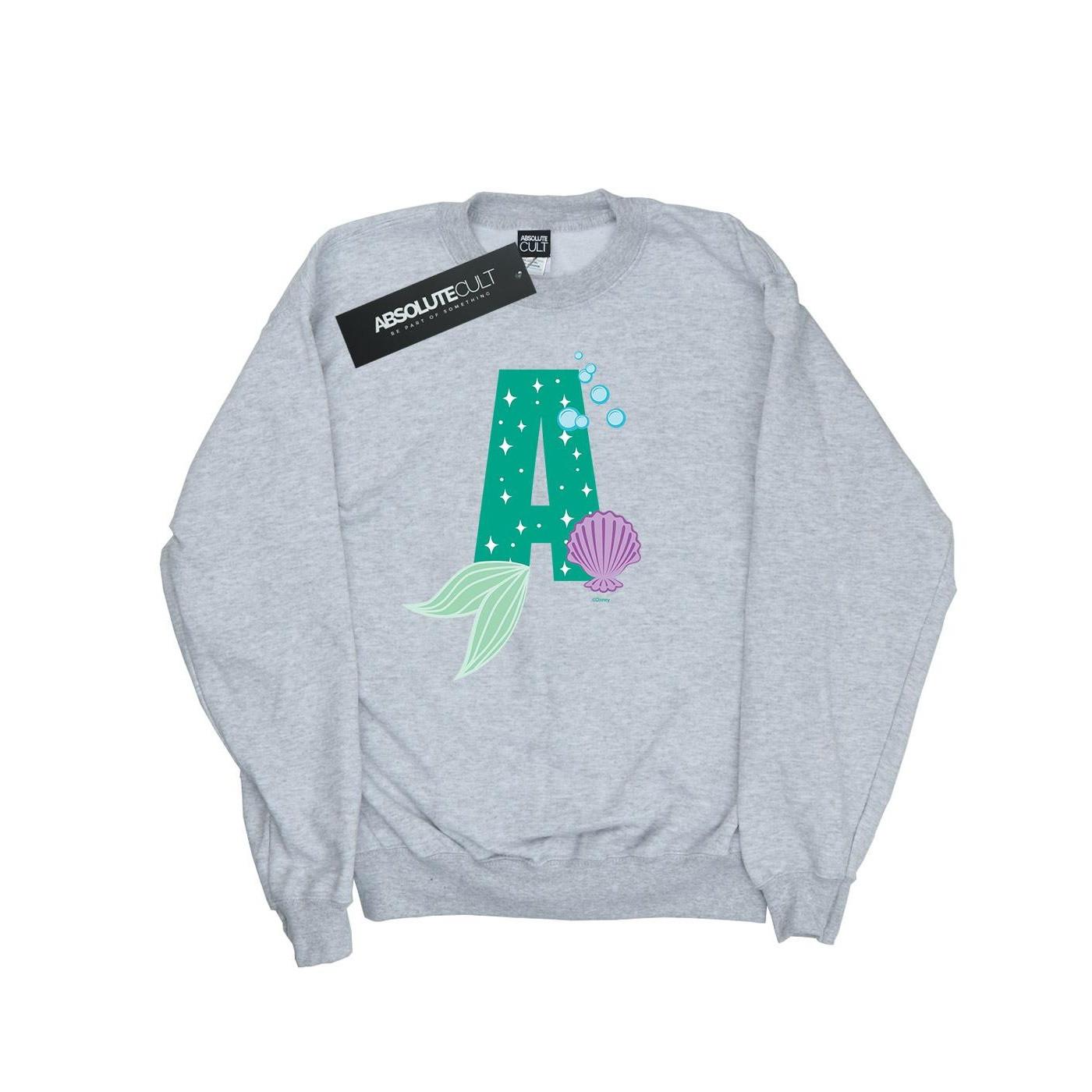 Disney  Alphabet A Is For Ariel Sweatshirt 