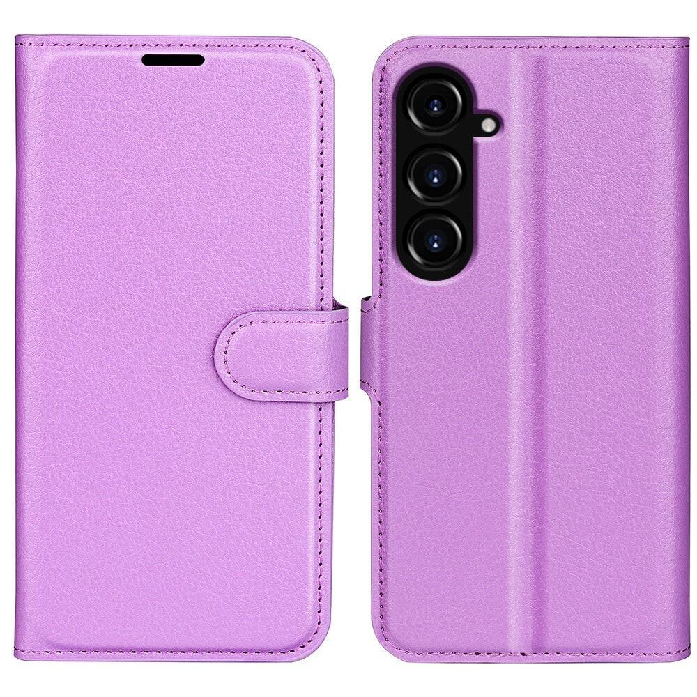 Cover-Discount  Galaxy S23 FE - Leder Etui Hülle 