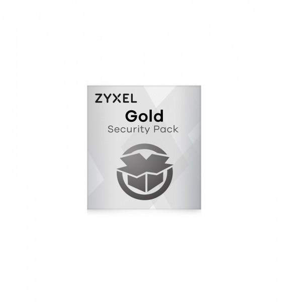 ZyXEL  LIC-GOLD-ZZ0020F licenza per software/aggiornamento 4 anno/i 