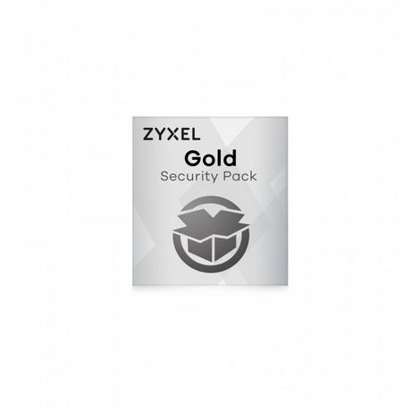 ZyXEL  LIC-GOLD-ZZ0020F licenza per software/aggiornamento 4 anno/i 